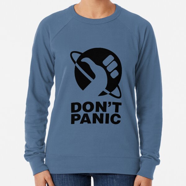Item preview, Don't Panic - Hitchhikers Guide designed and sold by The Guide.