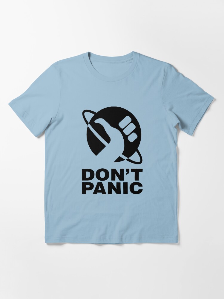 The Hitchhiker's Guide to the Galaxy - Don't Panic + 42 is the