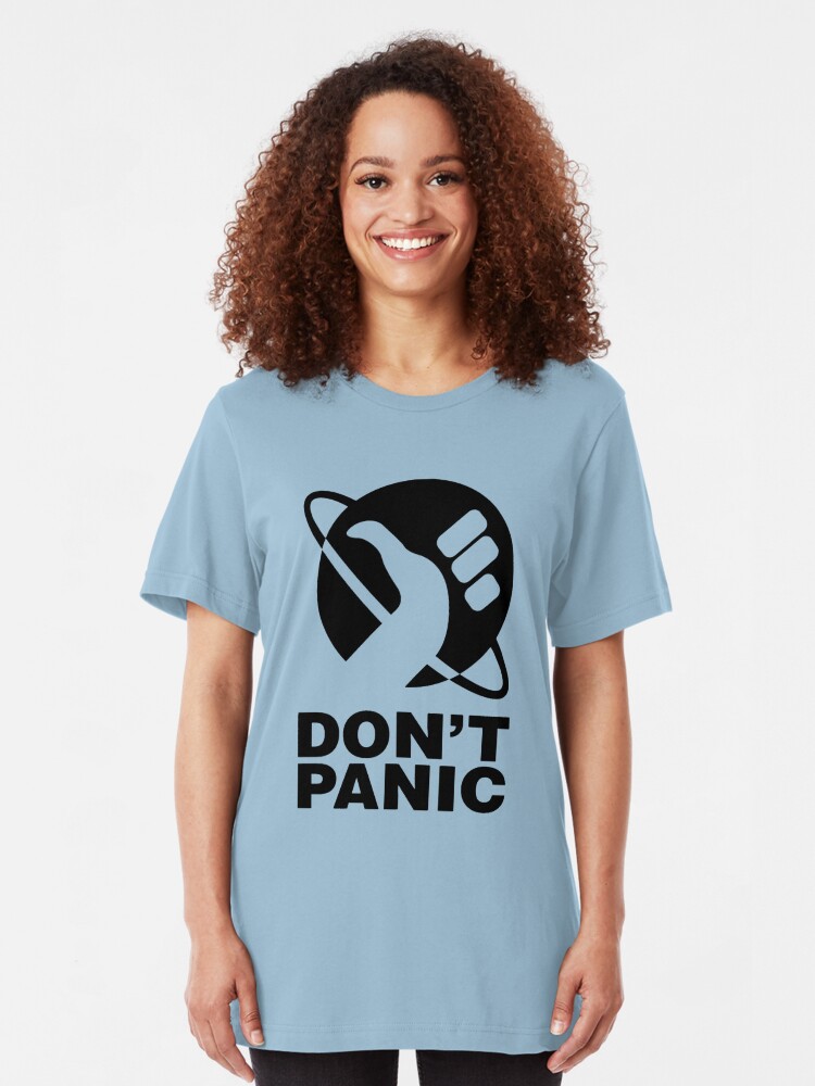 hitchhikers guide shirt