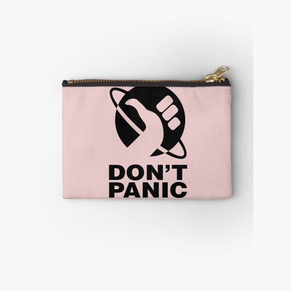 Item preview, Don't Panic - Hitchhikers Guide designed and sold by The Guide.