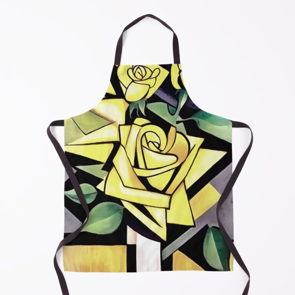 Item preview, Flowers From A Friend Geometric Yellow Roses designed and sold by taiche.