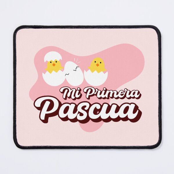 Item preview, Mi Primera Pascua My first Easter Spanish text - easter baby girl easter bunny newborn designed and sold by ALLURE-minimal.