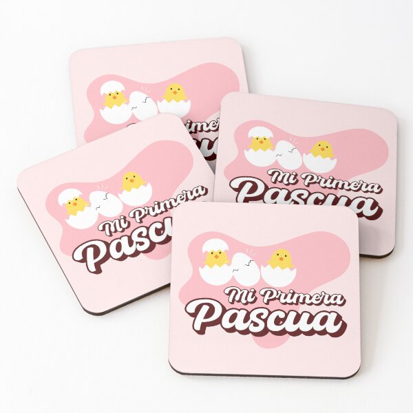 Item preview, Mi Primera Pascua My first Easter Spanish text - easter baby girl easter bunny newborn designed and sold by ALLURE-minimal.