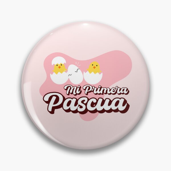 Item preview, Mi Primera Pascua My first Easter Spanish text - easter baby girl easter bunny newborn designed and sold by ALLURE-minimal.