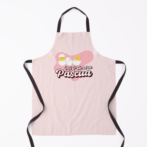 Item preview, Mi Primera Pascua My first Easter Spanish text - easter baby girl easter bunny newborn designed and sold by ALLURE-minimal.