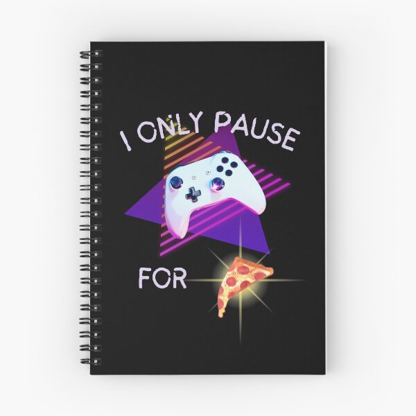 Item preview, I Only Pause for Pizza - Gamers designed and sold by Evolved-LovinIt.