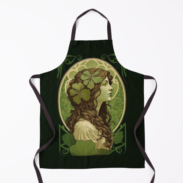 Item preview, The Emerald Princess designed and sold by ArtNouveauChic.