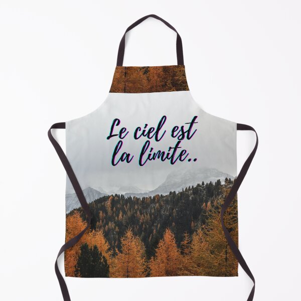Item preview, Sky is not the limit - popular french quotes theme gifts designed and sold by RebelliousRosee.