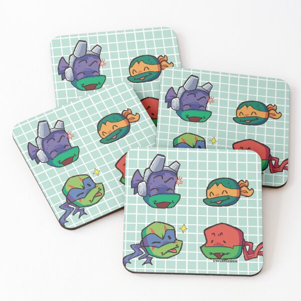 Item preview, Pixel Turtle Bros designed and sold by cyclone-eddie.