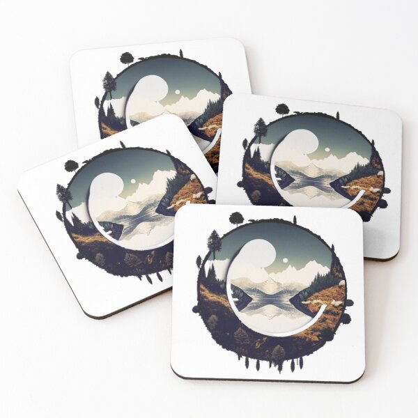Item preview, Surreal nature V2 designed and sold by Kazakuba.