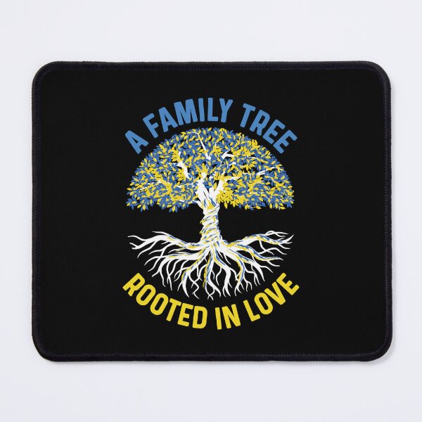 Item preview, Family Tree Rooted In Love Down Syndrome Awareness designed and sold by GravitiTees.