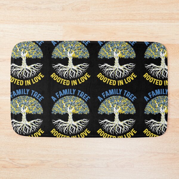 Item preview, Family Tree Rooted In Love Down Syndrome Awareness designed and sold by GravitiTees.