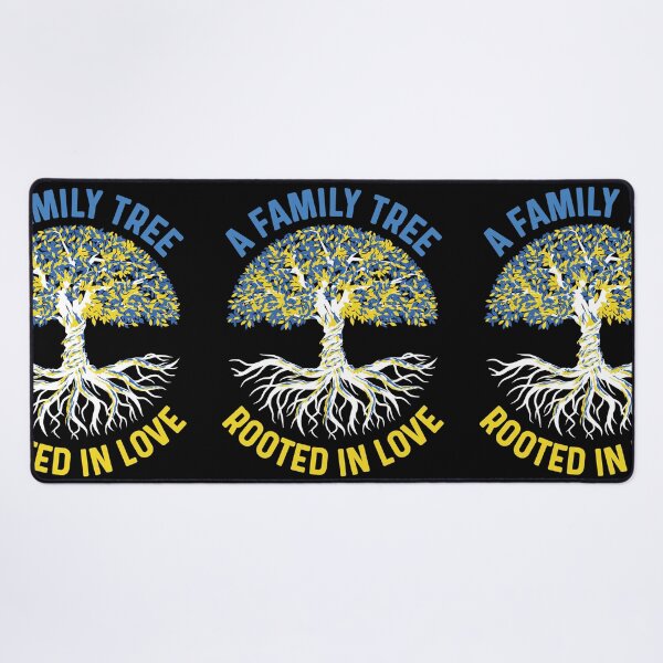 Item preview, Family Tree Rooted In Love Down Syndrome Awareness designed and sold by GravitiTees.