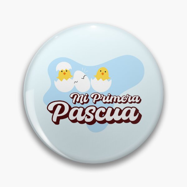 Item preview, Mi Primera Pascua My first Easter Spanish text - easter baby boy easter bunny newborn designed and sold by ALLURE-minimal.