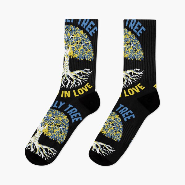 Item preview, Family Tree Rooted In Love Down Syndrome Awareness designed and sold by GravitiTees.