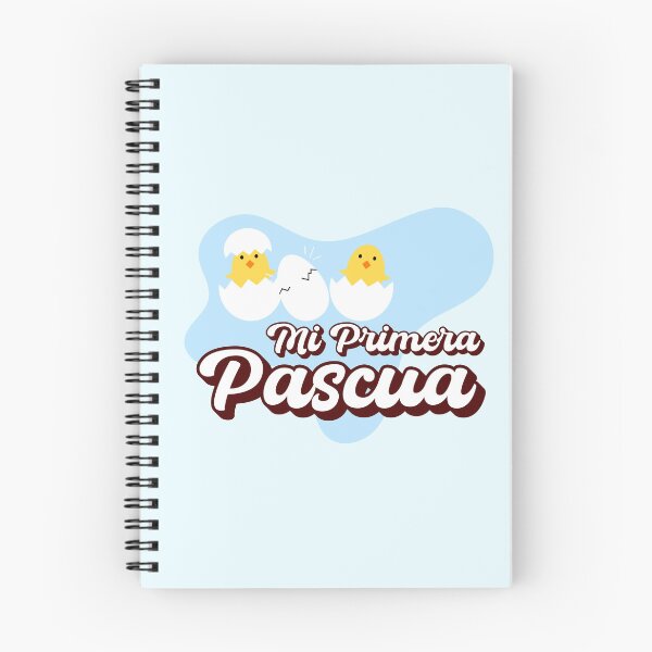 Item preview, Mi Primera Pascua My first Easter Spanish text - easter baby boy easter bunny newborn designed and sold by ALLURE-minimal.