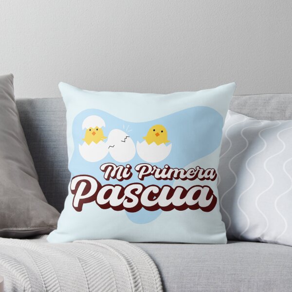 Item preview, Mi Primera Pascua My first Easter Spanish text - easter baby boy easter bunny newborn designed and sold by ALLURE-minimal.