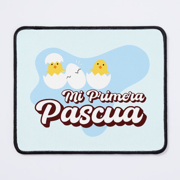 Item preview, Mi Primera Pascua My first Easter Spanish text - easter baby boy easter bunny newborn designed and sold by ALLURE-minimal.