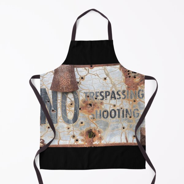 Item preview, no trespassing shooting designed and sold by Northam Secondhand.