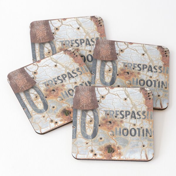 Item preview, no trespassing shooting designed and sold by Northam Secondhand.