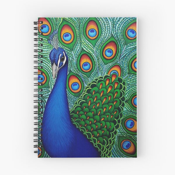 Item preview, Pavo real de Colleen Bowser designed and sold by orcaly.