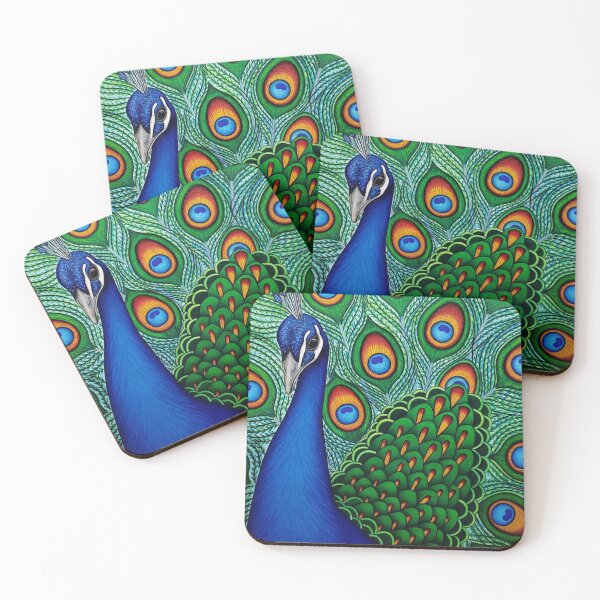 Item preview, Pavo real de Colleen Bowser designed and sold by orcaly.