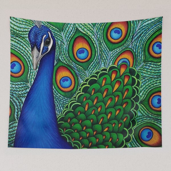 Item preview, Peacock By Colleen Bowser designed and sold by orcaly.