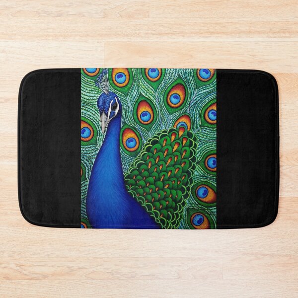 Item preview, Peacock By Colleen Bowser designed and sold by orcaly.