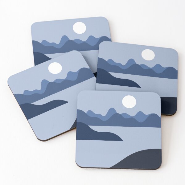 Item preview, Moonlit Lake designed and sold by MerlinsHut.