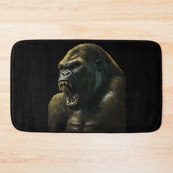 Item preview, Mountain Gorilla Roaring (Lowland Beats) designed and sold by Brockinator.