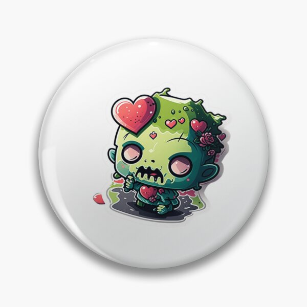 Aperçu de l'œuvre Zombie mignon et effrayant pour les amateurs de zombies. créée et vendue par KoolStuffRUS.