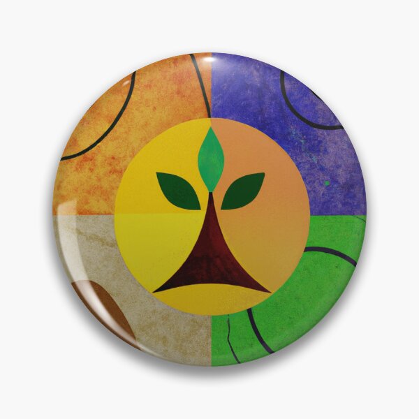 Item preview, Stunning Minimalist Five Element Abstract Symbolism designed and sold by funnyhalloween.
