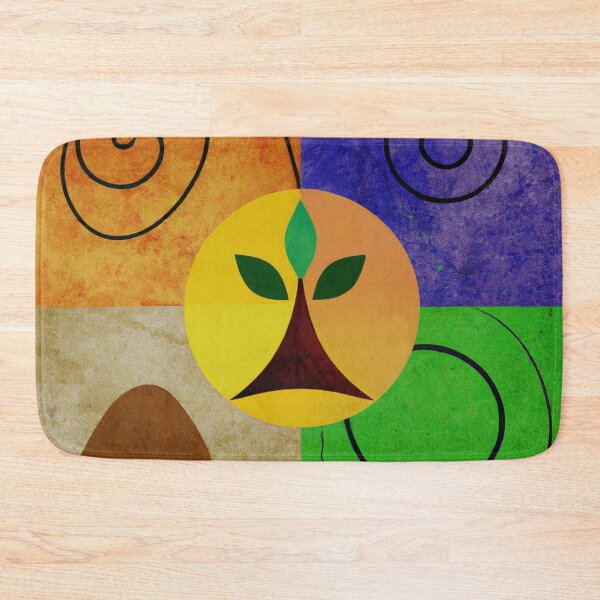 Item preview, Stunning Minimalist Five Element Abstract Symbolism designed and sold by funnyhalloween.