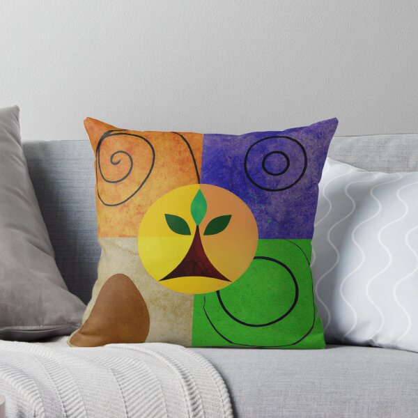 Item preview, Stunning Minimalist Five Element Abstract Symbolism designed and sold by funnyhalloween.