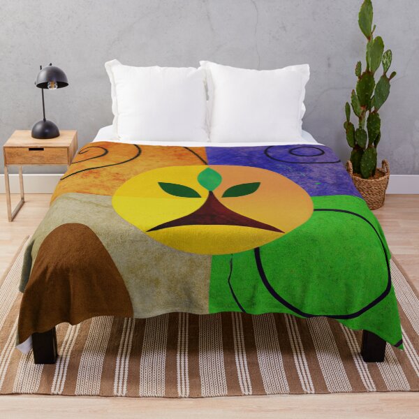 Item preview, Stunning Minimalist Five Element Abstract Symbolism designed and sold by funnyhalloween.