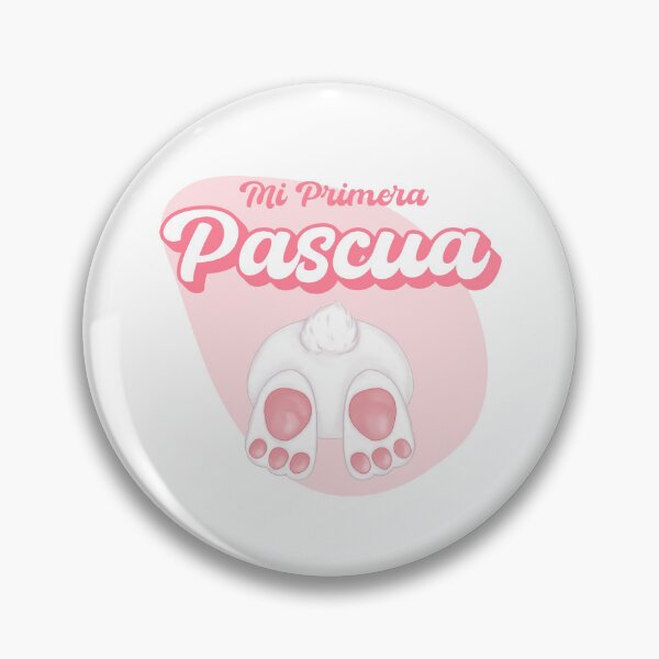 Item preview, Copy of Mi Primera Pascua My first Easter Spanish text - easter baby girl easter bunny newborn designed and sold by ALLURE-minimal.