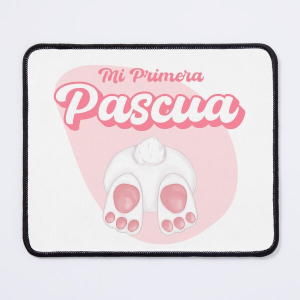 Item preview, Copy of Mi Primera Pascua My first Easter Spanish text - easter baby girl easter bunny newborn designed and sold by ALLURE-minimal.