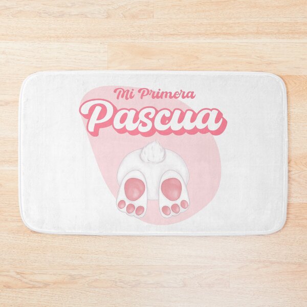 Item preview, Copy of Mi Primera Pascua My first Easter Spanish text - easter baby girl easter bunny newborn designed and sold by ALLURE-minimal.