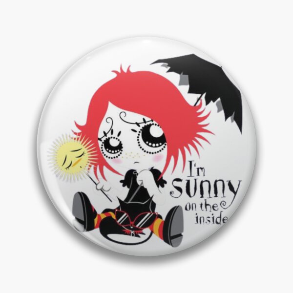 Item preview, Ruby Gloom I'm sunny on the inside designed and sold by -y2k-.