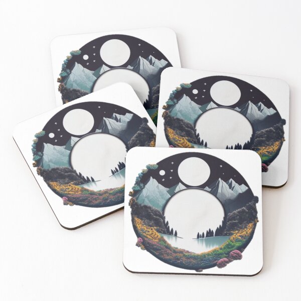 Item preview, Surreal nature V3 designed and sold by Kazakuba.