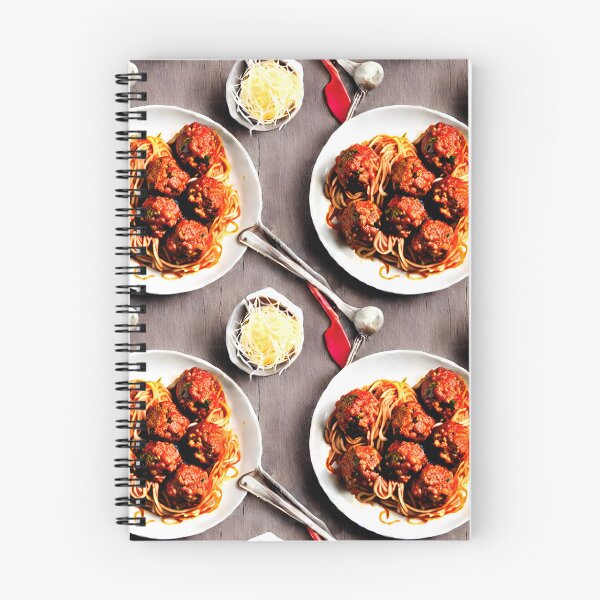 Item preview, Another Spaghetti and meatballs Plate - Seamless Pattern designed and sold by Chubuter.