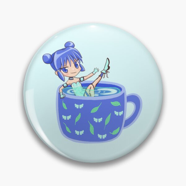 Item preview, Tokyo Mew Mew Mint | Mew Mint | Mew Mew Power | Mint Tea Cup | Anime Girl designed and sold by CloudAndStar.