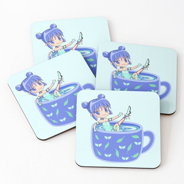 Item preview, Tokyo Mew Mew Mint | Mew Mint | Mew Mew Power | Mint Tea Cup | Anime Girl designed and sold by CloudAndStar.