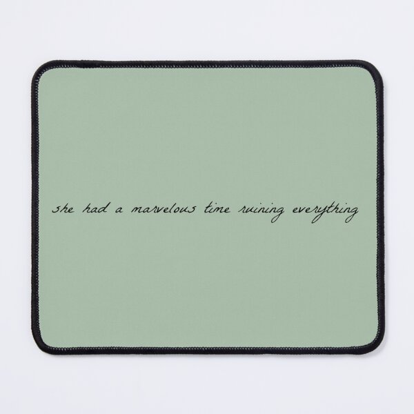 Item preview, she had a marvelous time ruining everything designed and sold by BlackwellNY.