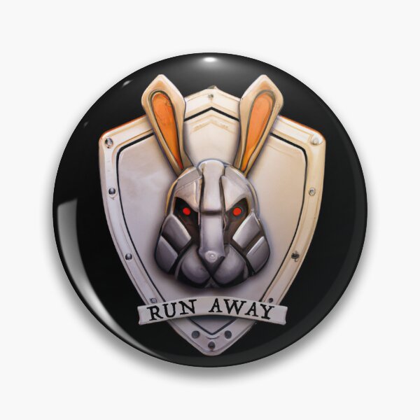 Item preview, Medieval Killer Bunnies: Fluffy Ruffians designed and sold by ebrawne.
