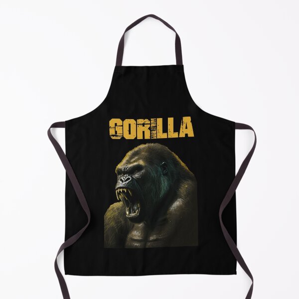 Item preview, Mountain Gorilla Angry (Endangered Gorilla) designed and sold by Brockinator.
