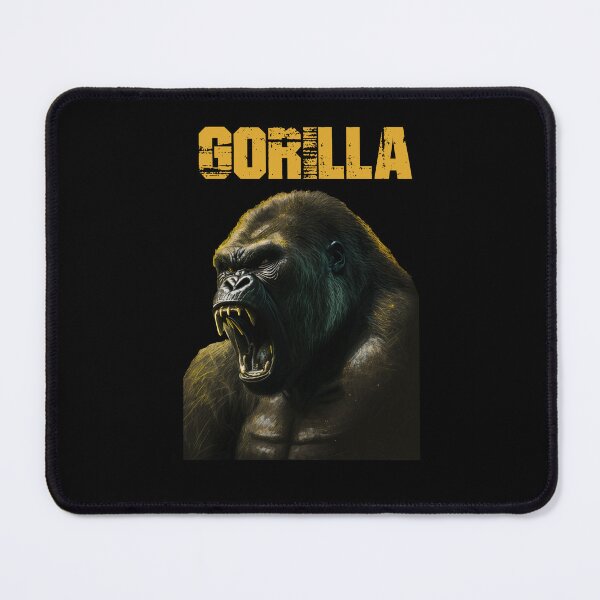 Item preview, Mountain Gorilla Angry (Endangered Gorilla) designed and sold by Brockinator.