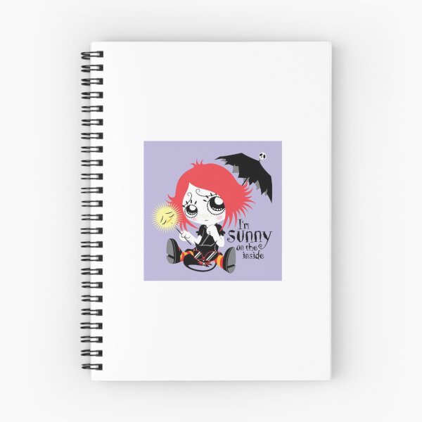 Item preview, Ruby Gloom I'm sunny on the inside designed and sold by -y2k-.