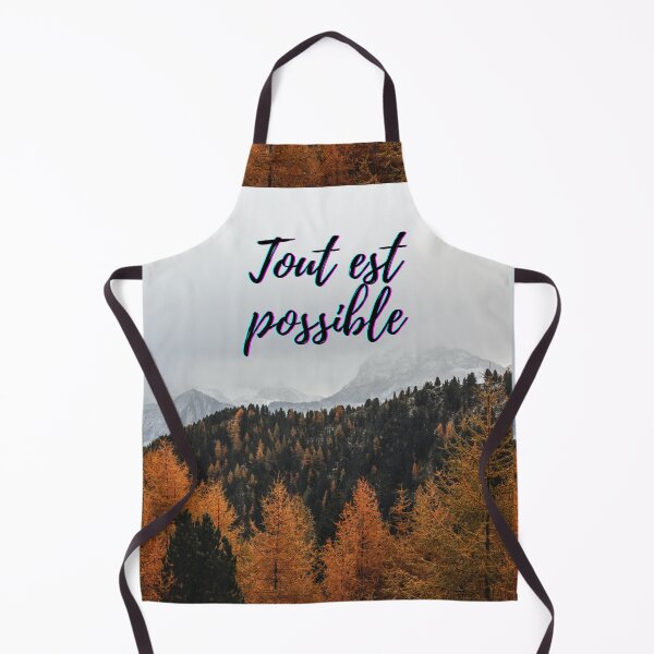 Item preview, Anything is possible - popular french quotes theme gifts designed and sold by RebelliousRosee.