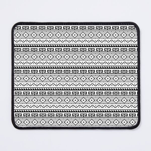 Item preview, Traditional Aztec Geometric Pattern designed and sold by PatternHome.